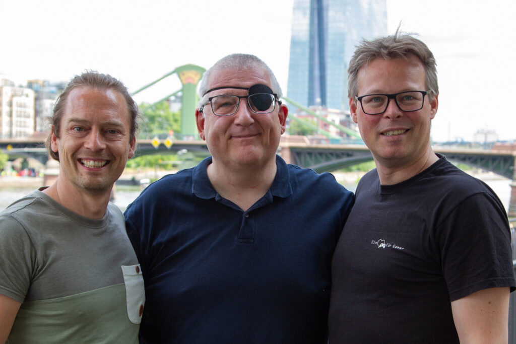 Foto des neuen Kreisvorstands Frankfurt am Main