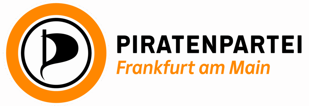 Logo Piratenpartei Frankfurt