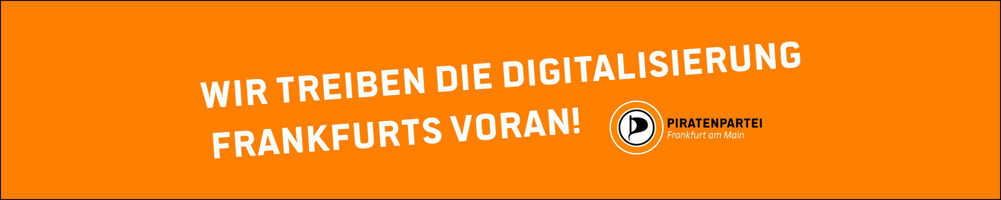 Wir treiben die Digitalisierung Frankfurts voran